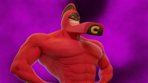 evil crimson chin|crimson chin real life.